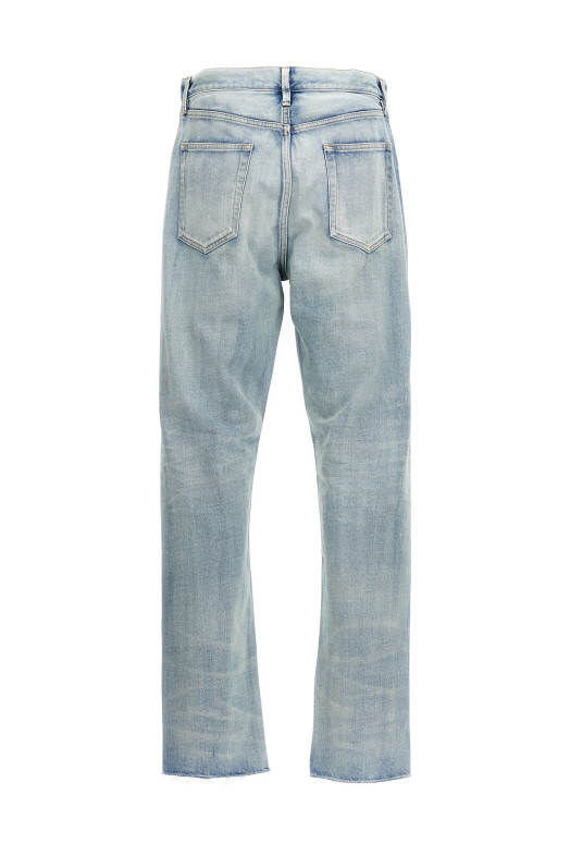 Джинси «Straight 5 Pocket» СИНЬОЇ (FG24FW402001DNMLIGHTINDIGO) Джинси «Straight 5 Pocket» СИНЬОЇ (FG24FW402001DNMLIGHTINDIGO)
