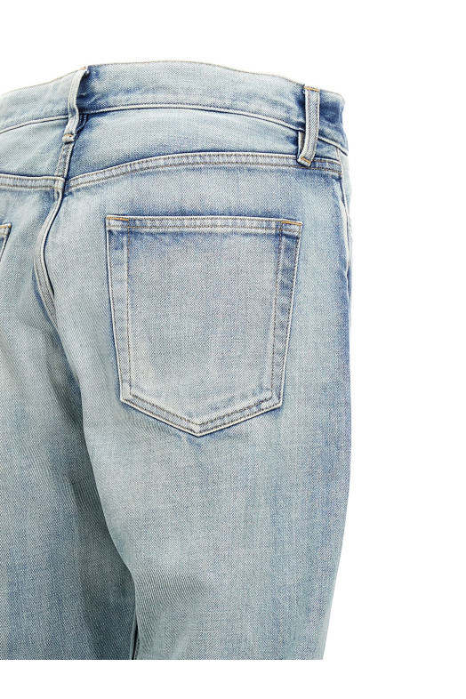 Джинси «Straight 5 Pocket» СИНЬОЇ (FG24FW402001DNMLIGHTINDIGO) Джинси «Straight 5 Pocket» СИНЬОЇ (FG24FW402001DNMLIGHTINDIGO)