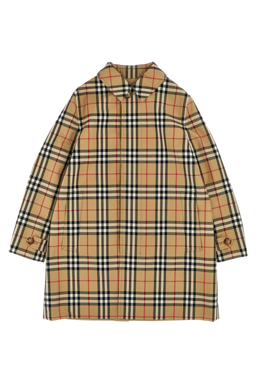 Двосторонній тренч Бежевий BURBERRY (8096192ARCHIVEBEIGEIPCHK) Двосторонній тренч Бежевий BURBERRY (8096192ARCHIVEBEIGEIPCHK)