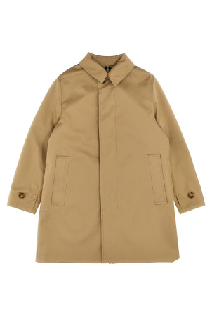 Reversible trench coat Beige Reversible trench coat Beige