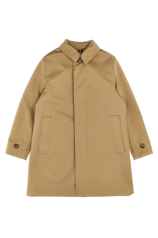 Двосторонній тренч Бежевий BURBERRY (8096192ARCHIVEBEIGEIPCHK) Двосторонній тренч Бежевий BURBERRY (8096192ARCHIVEBEIGEIPCHK)