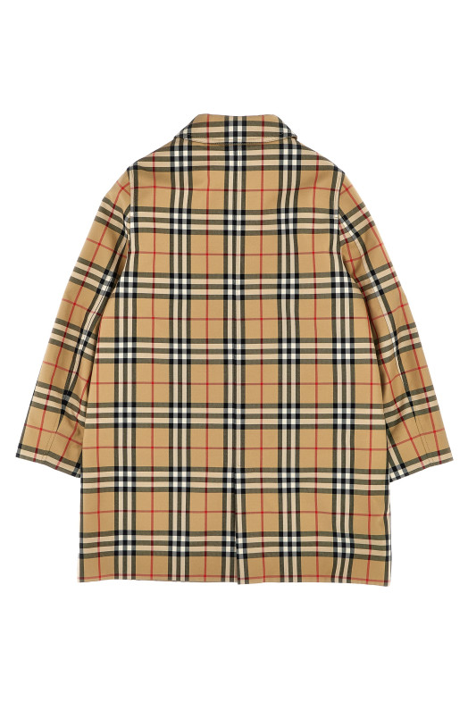 Двосторонній тренч Бежевий BURBERRY (8096192ARCHIVEBEIGEIPCHK) Двосторонній тренч Бежевий BURBERRY (8096192ARCHIVEBEIGEIPCHK)