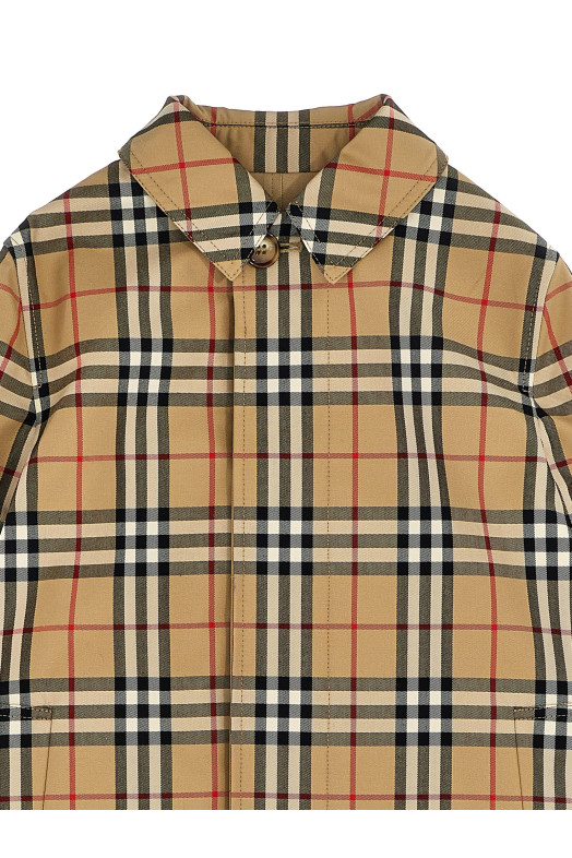 Двосторонній тренч Бежевий BURBERRY (8096192ARCHIVEBEIGEIPCHK) Двосторонній тренч Бежевий BURBERRY (8096192ARCHIVEBEIGEIPCHK)
