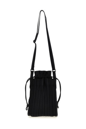 'Square Pleats' crossbody bag Black 'Square Pleats' crossbody bag Black