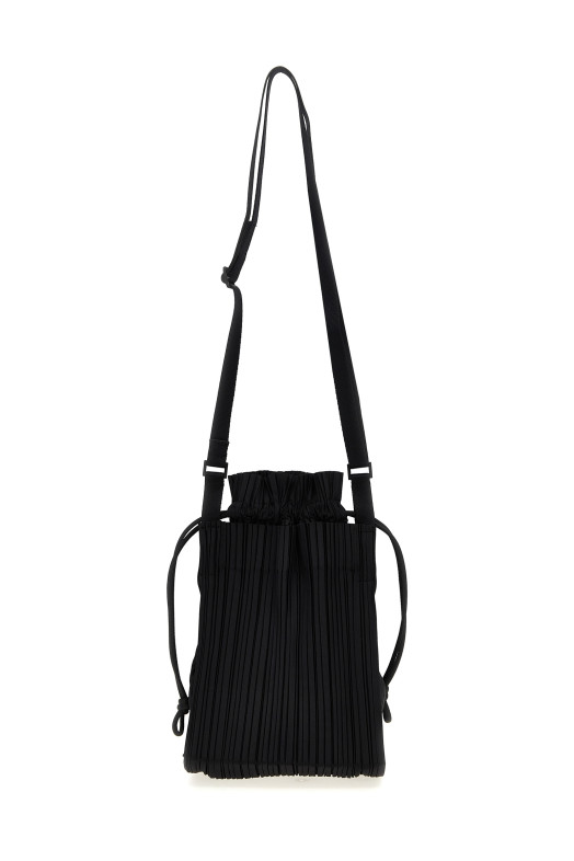 'Square Pleats' crossbody bag Black 'Square Pleats' crossbody bag Black