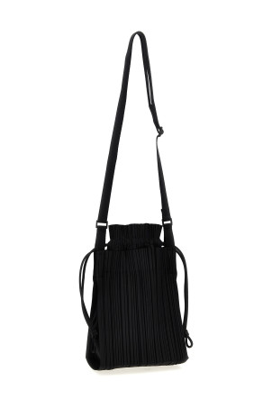 'Square Pleats' crossbody bag Black 'Square Pleats' crossbody bag Black
