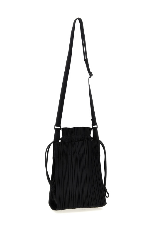 'Square Pleats' crossbody bag Black 'Square Pleats' crossbody bag Black