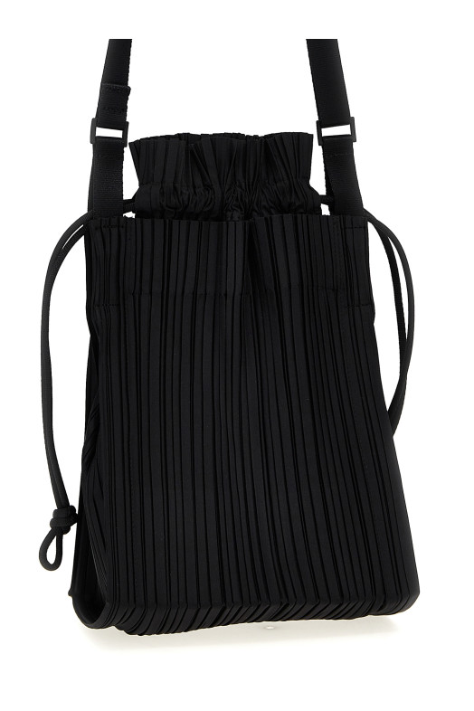'Square Pleats' crossbody bag Black 'Square Pleats' crossbody bag Black