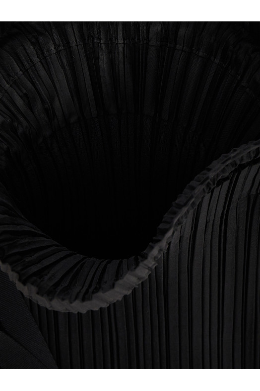 'Square Pleats' crossbody bag Black 'Square Pleats' crossbody bag Black