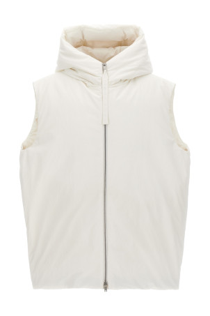 '01' vest White '01' vest White