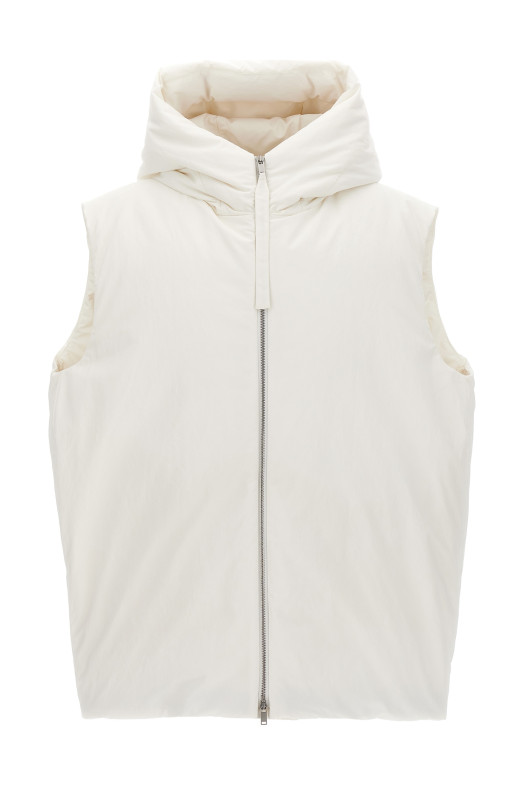 '01' vest White '01' vest White