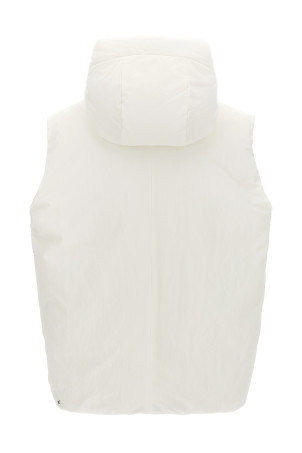 '01' vest White '01' vest White