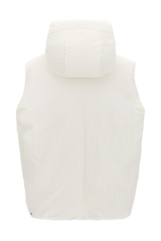 '01' vest White '01' vest White