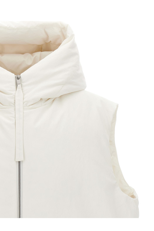'01' vest White '01' vest White