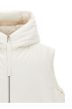 '01' vest White '01' vest White