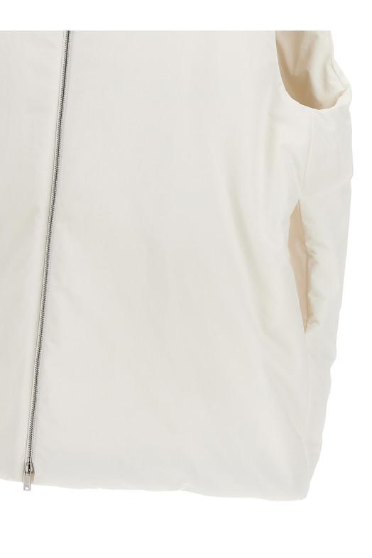'01' vest White '01' vest White