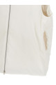 '01' vest White '01' vest White
