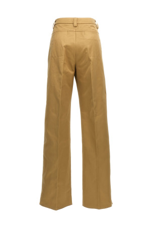 Брюки «Alek» коричневые (SVW03100T0198LNCAMEL) Брюки «Alek» коричневые (SVW03100T0198LNCAMEL)