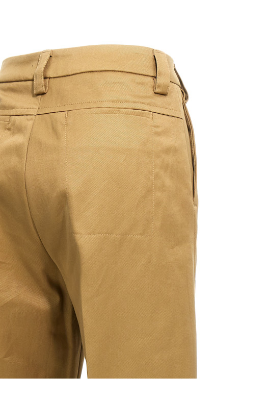 Штани «Alek» коричневі (SVW03100T0198LNCAMEL) Штани «Alek» коричневі (SVW03100T0198LNCAMEL)
