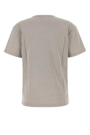 Хлопковая футболка серого цвета Dove T BY ALEXANDER WANG (4CC4241515) Хлопковая футболка серого цвета Dove T BY ALEXANDER WANG (4CC4241515)