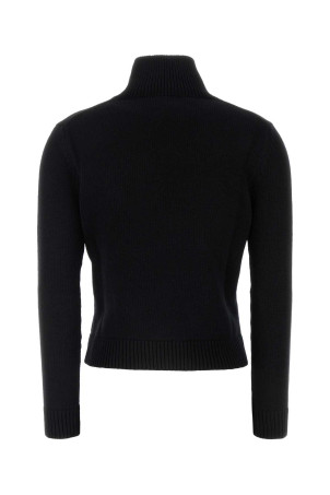 Black wool blend sweater Black BALENCIAGA (809117T1706) Black wool blend sweater Black BALENCIAGA (809117T1706)