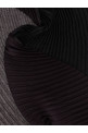'Double Pleats' stole Black 'Double Pleats' stole Black