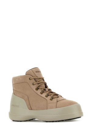 Кроссовки Luna Trek из состаренной розовой кожи MOON BOOT (2480070) Кроссовки Luna Trek из состаренной розовой кожи MOON BOOT (2480070)