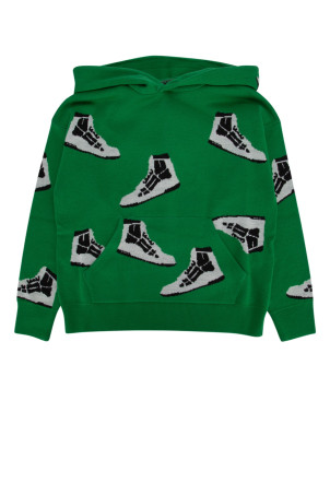 КАРДИГАН Зеленый AMIRI KIDS (PF23KKH002) КАРДИГАН Зеленый AMIRI KIDS (PF23KKH002)