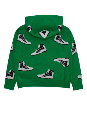 КАРДИГАН Зеленый AMIRI KIDS (PF23KKH002) КАРДИГАН Зеленый AMIRI KIDS (PF23KKH002)