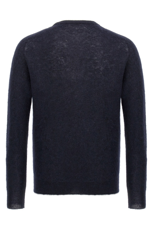 Дитячий светр з альпаки Синій A24AP02AKNAVY Дитячий светр з альпаки Синій A24AP02AKNAVY