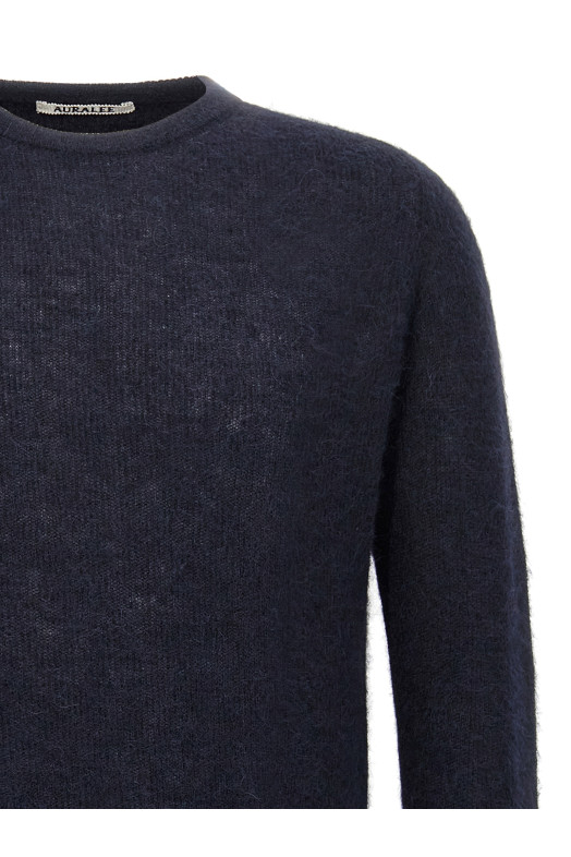 Дитячий светр з альпаки Синій A24AP02AKNAVY Дитячий светр з альпаки Синій A24AP02AKNAVY