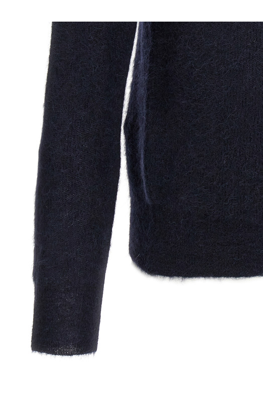 Дитячий светр з альпаки Синій A24AP02AKNAVY Дитячий светр з альпаки Синій A24AP02AKNAVY