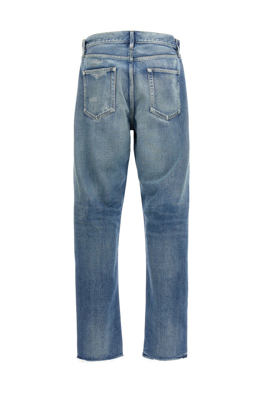 Джинси FEAR OF GOD 'Straight 5 кишень' сині FG24FW402001DNMMEDIUMINDIGO