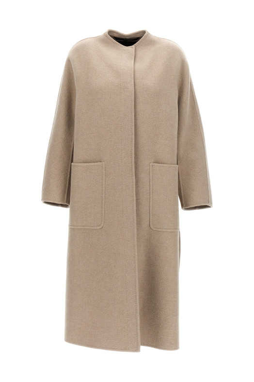 'Gioiosa' coat Beige 'Gioiosa' coat Beige