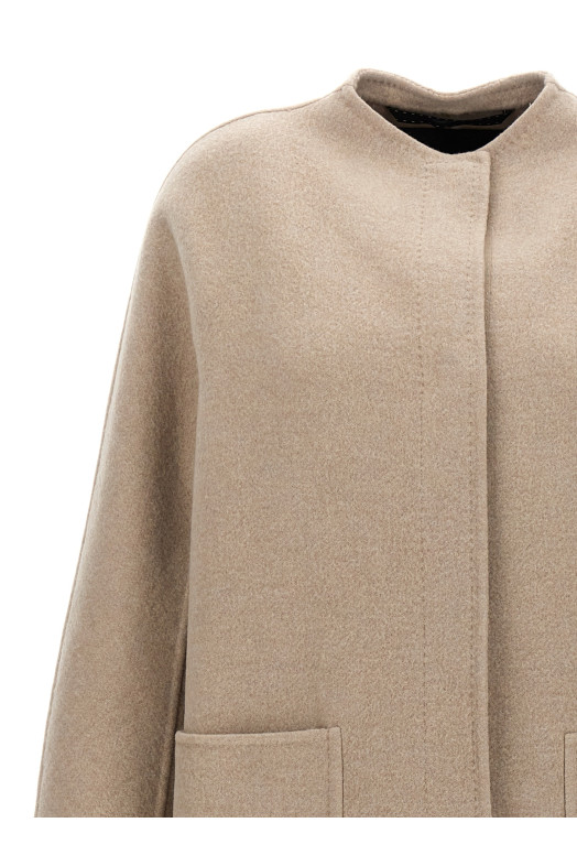 'Gioiosa' coat Beige 'Gioiosa' coat Beige