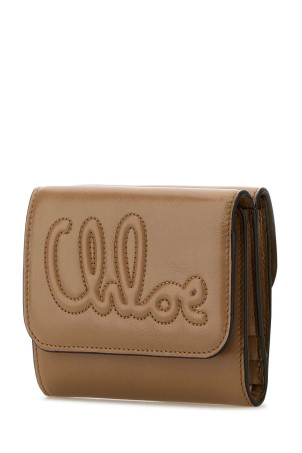 Кожаный кошелек розового цвета под старину Pink CHLOE (CHC24WP448O16) CHLOÉ Кожаный кошелек розового цвета под старину Pink CHLOE (CHC24WP448O16) CHLOÉ