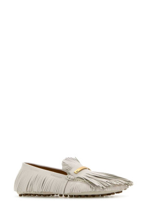 Chalk leather loafers TOD'S (XXW22L0IV60U0R) Chalk leather loafers TOD'S (XXW22L0IV60U0R)