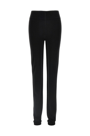 Knitted leggings Black Knitted leggings Black