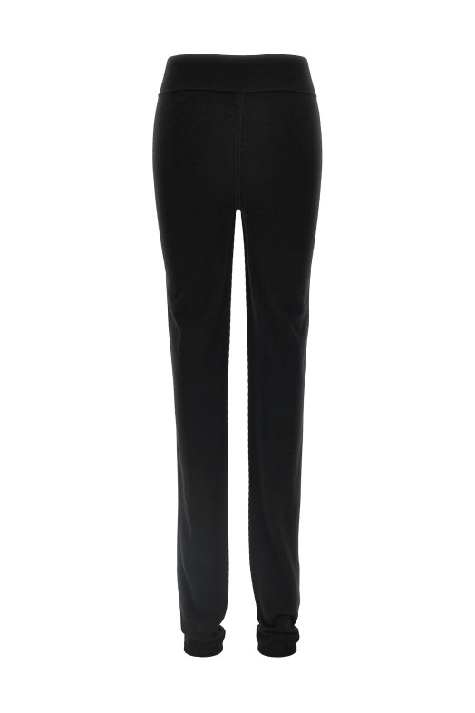 Вязаные леггинсы Black RICK OWENS (RO02D3683M09) Вязаные леггинсы Black RICK OWENS (RO02D3683M09)