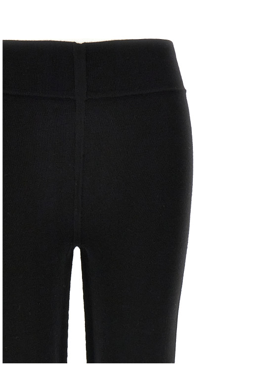 Вязаные леггинсы Black RICK OWENS (RO02D3683M09) Вязаные леггинсы Black RICK OWENS (RO02D3683M09)