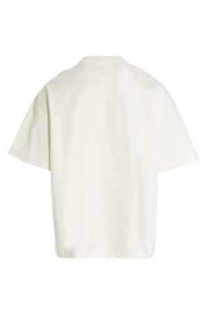 Футболка с логотипом Черно-серая JIL SANDER (J21GC0001J45148102) Футболка с логотипом Черно-серая JIL SANDER (J21GC0001J45148102)