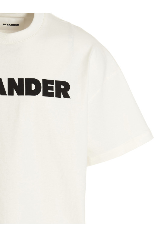 Футболка з логотипом Чорно-сіра JIL SANDER (J21GC0001J45148102) Футболка з логотипом Чорно-сіра JIL SANDER (J21GC0001J45148102)