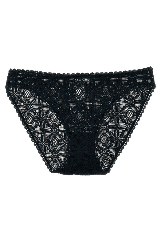 Труси «Mantille Tapi» Чорні (612424CREPUSCULE) Труси «Mantille Tapi» Чорні (612424CREPUSCULE)