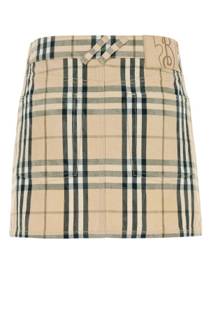 Вишита джинсова міні-спідниця BURBERRY (8099675) Вишита джинсова міні-спідниця BURBERRY (8099675)