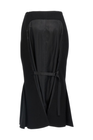 PRADA 'Stuoia Old' спідниця Чорний (P133YSOOO15UWF0002) PRADA 'Stuoia Old' спідниця Чорний (P133YSOOO15UWF0002)
