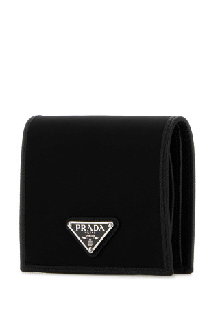 Black nylon wallet Black PRADA (2MO0042DMH) Black nylon wallet Black PRADA (2MO0042DMH)
