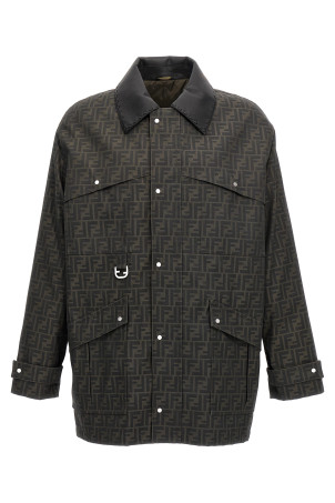 Куртка «FF» коричнева (FW1329ASCKF1440) Куртка «FF» коричнева (FW1329ASCKF1440)