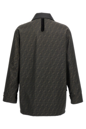 Куртка «FF» коричнева (FW1329ASCKF1440) Куртка «FF» коричнева (FW1329ASCKF1440)