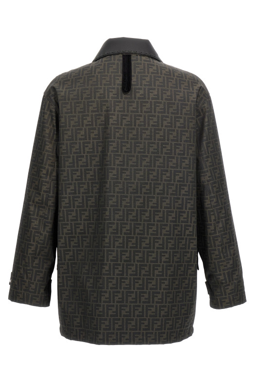 Куртка «FF» коричнева (FW1329ASCKF1440) Куртка «FF» коричнева (FW1329ASCKF1440)