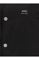 Технічний твідовий тренч Чорний AMI PARIS (UJK542PA0007001) Технічний твідовий тренч Чорний AMI PARIS (UJK542PA0007001)